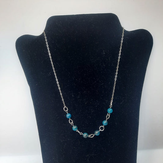 RVS Ketting 42 cm – Apatiet